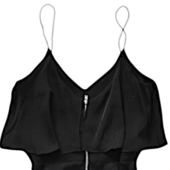 Milly Black Mini Dress | Size 2 - Picture 4 of 6